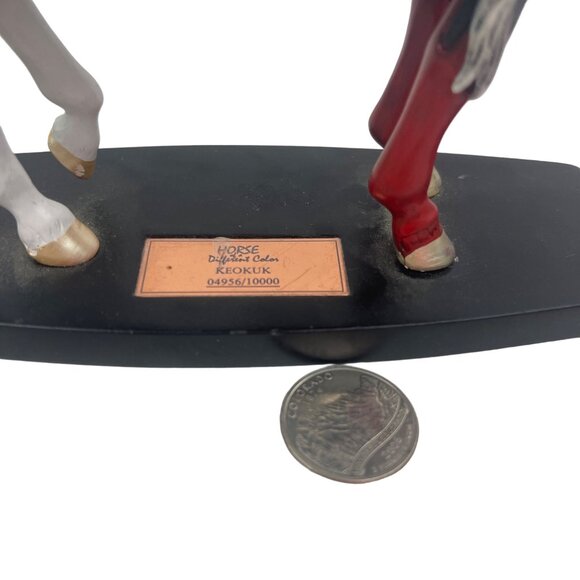 Westland Giftware Elizabeth Warner Horse Of A Different Color Keokuk Figurine 20 - Picture 4 of 9